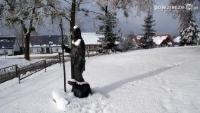 Zima w Puszczy Zielonka - zdjęcie 49