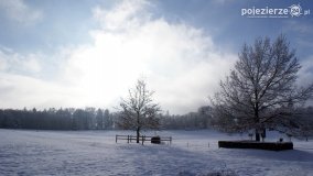 Zima w Puszczy Zielonka - zdjęcie 26