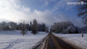 Zima w Puszczy Zielonka - zdjęcie 20