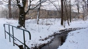 Park w Nekli w zimowej szacie - zdjęcie 40