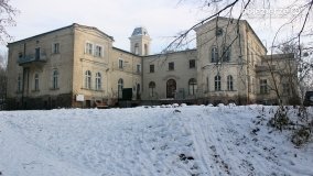 Park w Nekli w zimowej szacie - zdjęcie 33