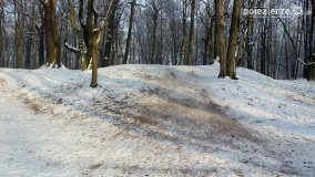 Park w Nekli w zimowej szacie - zdjęcie 20