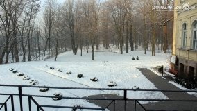 Park w Nekli w zimowej szacie - zdjęcie 12