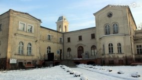 Park w Nekli w zimowej szacie - zdjęcie 11