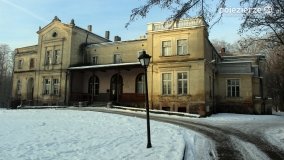 Park w Nekli w zimowej szacie - zdjęcie 8