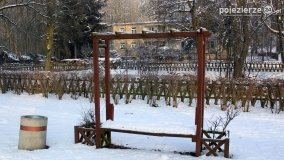 Park w Nekli w zimowej szacie - zdjęcie 7