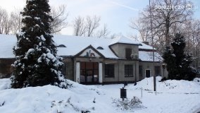 Park w Nekli w zimowej szacie - zdjęcie 3