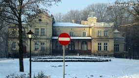 Park w Nekli w zimowej szacie - zdjęcie 2