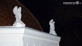 Kaplica rodziny Lange nocą - zdjęcie 13