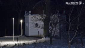 Kaplica rodziny Lange nocą - zdjęcie 1