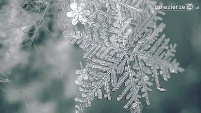 Baśniowy świat płatków śniegu...