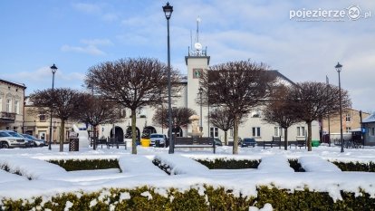 Zimowy spacer po Łabiszynie