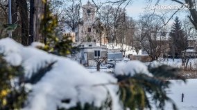 Zimowy spacer po Łabiszynie - zdjęcie 18