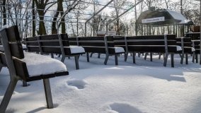 Zimowy spacer po Łabiszynie - zdjęcie 14