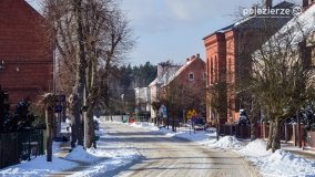 Zimowy spacer po Łabiszynie - zdjęcie 3