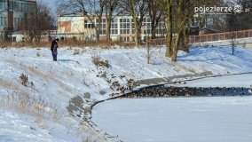 Zimowy spacer po Łabiszynie - zdjęcie 2