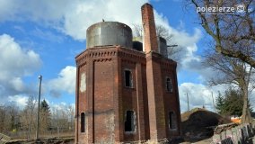 Wieża ciśnień w Janowcu Wlkp. przed rewitalizacją - zdjęcie 1