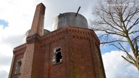 Wieża ciśnień w Janowcu Wlkp. przed rewitalizacją - zdjęcie 2