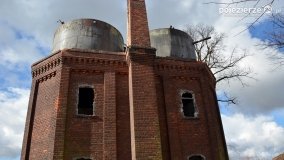 Wieża ciśnień w Janowcu Wlkp. przed rewitalizacją - zdjęcie 3