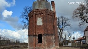 Wieża ciśnień w Janowcu Wlkp. przed rewitalizacją - zdjęcie 4