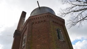 Wieża ciśnień w Janowcu Wlkp. przed rewitalizacją - zdjęcie 16