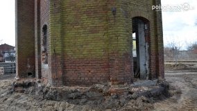 Wieża ciśnień w Janowcu Wlkp. przed rewitalizacją - zdjęcie 17