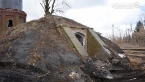 Wieża ciśnień w Janowcu Wlkp. przed rewitalizacją - zdjęcie 24