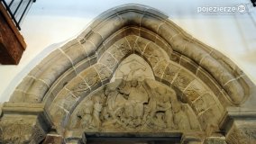 Bazylika poklasztorna w Strzelnie w obiektywie Jerzego Andrzejewskiego - zdjęcie 27