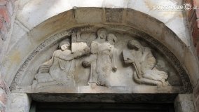 Bazylika poklasztorna w Strzelnie w obiektywie Jerzego Andrzejewskiego - zdjęcie 24