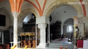 Bazylika poklasztorna w Strzelnie w obiektywie Jerzego Andrzejewskiego - zdjęcie 23