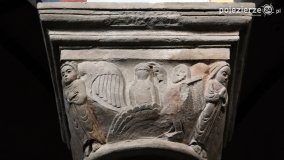 Bazylika poklasztorna w Strzelnie w obiektywie Jerzego Andrzejewskiego - zdjęcie 17