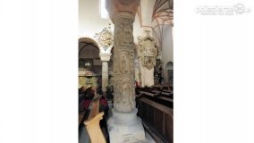 Bazylika poklasztorna w Strzelnie w obiektywie Jerzego Andrzejewskiego - zdjęcie 15