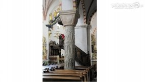 Bazylika poklasztorna w Strzelnie w obiektywie Jerzego Andrzejewskiego - zdjęcie 14