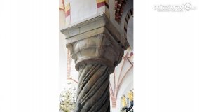 Bazylika poklasztorna w Strzelnie w obiektywie Jerzego Andrzejewskiego - zdjęcie 13