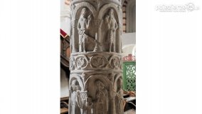 Bazylika poklasztorna w Strzelnie w obiektywie Jerzego Andrzejewskiego - zdjęcie 8