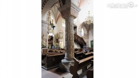 Bazylika poklasztorna w Strzelnie w obiektywie Jerzego Andrzejewskiego - zdjęcie 6