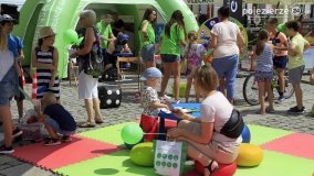 Piknik rodzinny „Strefa Bezpieczeństwa Compensy” - zdjęcie 61