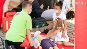 Piknik rodzinny „Strefa Bezpieczeństwa Compensy” - zdjęcie 41