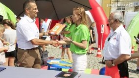 Piknik rodzinny „Strefa Bezpieczeństwa Compensy” - zdjęcie 34