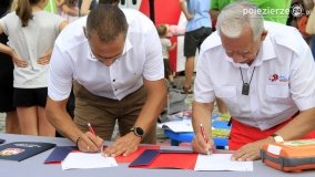 Piknik rodzinny „Strefa Bezpieczeństwa Compensy” - zdjęcie 32