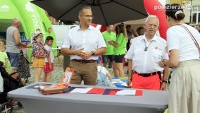 Piknik rodzinny „Strefa Bezpieczeństwa Compensy” - zdjęcie 29