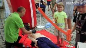 Piknik rodzinny „Strefa Bezpieczeństwa Compensy” - zdjęcie 15