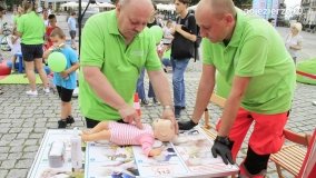 Piknik rodzinny „Strefa Bezpieczeństwa Compensy” - zdjęcie 9