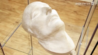 Pośmiertna maska cesarza Napoleona odwiedziła Gniezno!