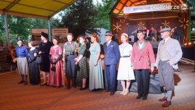 W Łabiszynie zagościła moda i pieśń z czasów II wojny światowej - zdjęcie 28