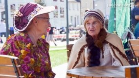 W Łabiszynie zagościła moda i pieśń z czasów II wojny światowej - zdjęcie 11