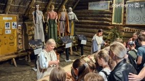 Biskupin powrócił do przeszłości - zdjęcie 16