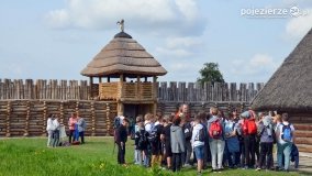 Biskupin powrócił do przeszłości - zdjęcie 1