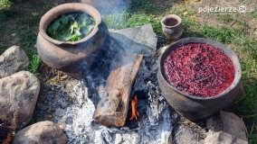 Biskupin powrócił do przeszłości - zdjęcie 17