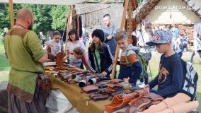 Biskupin powrócił do przeszłości - zdjęcie 4